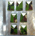 Woodland DPM Camo MPGS Service Slides British - Assorted