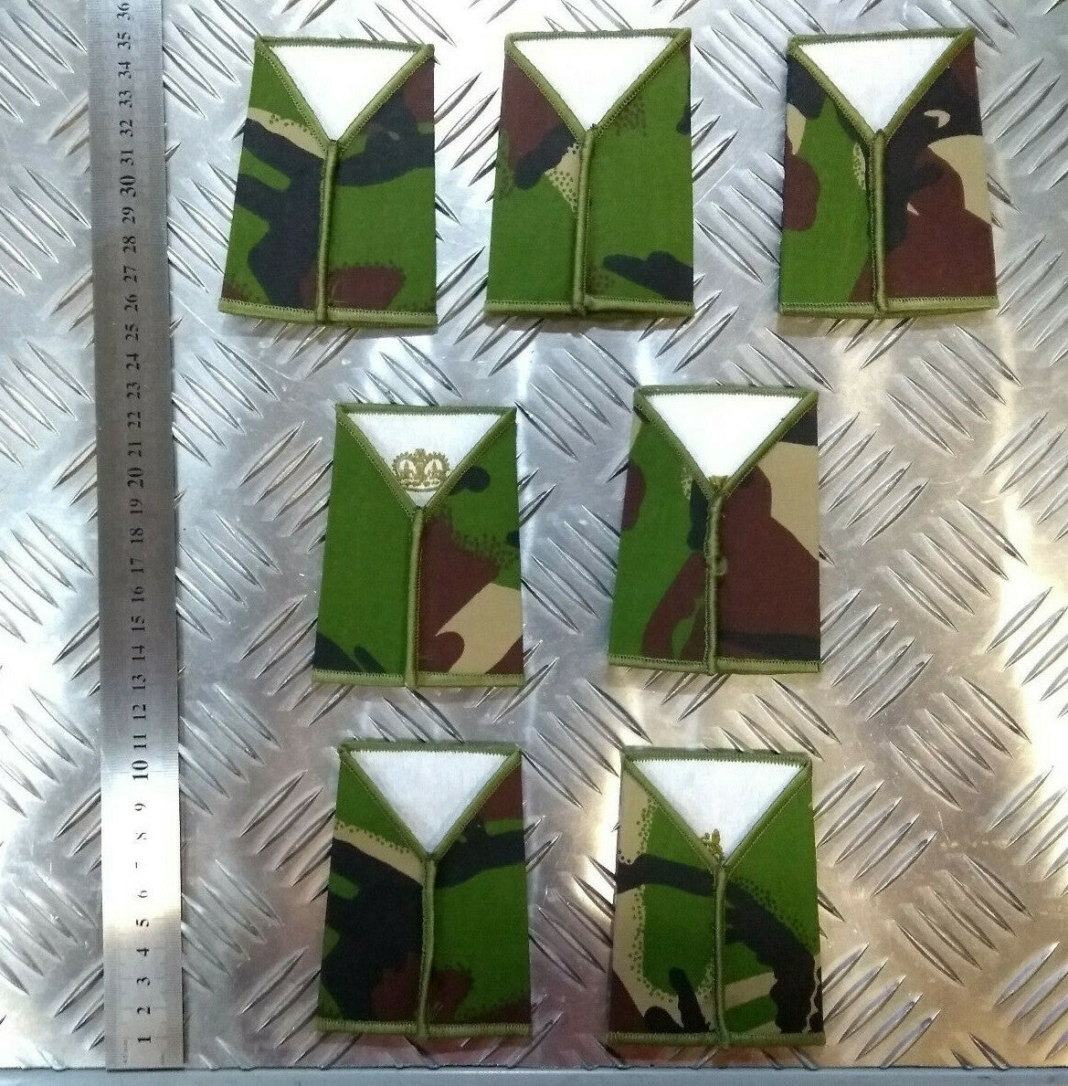 Woodland DPM Camo MPGS Service Slides British - Assorted