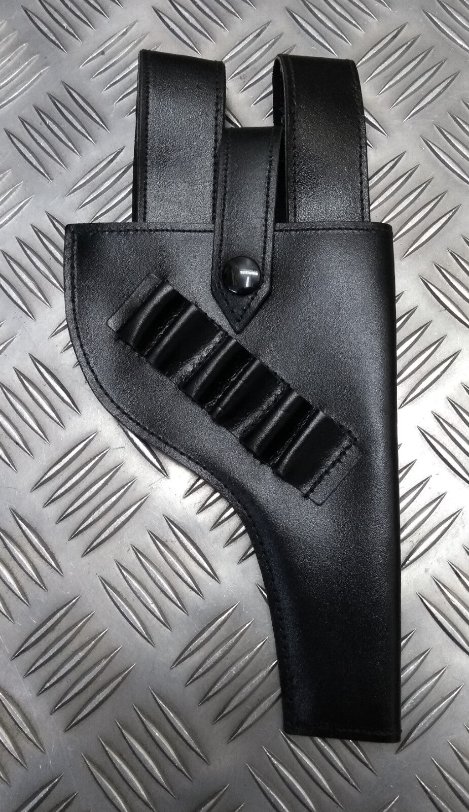 Ceremonial Parade Holster Black Leather Issue Made in UK