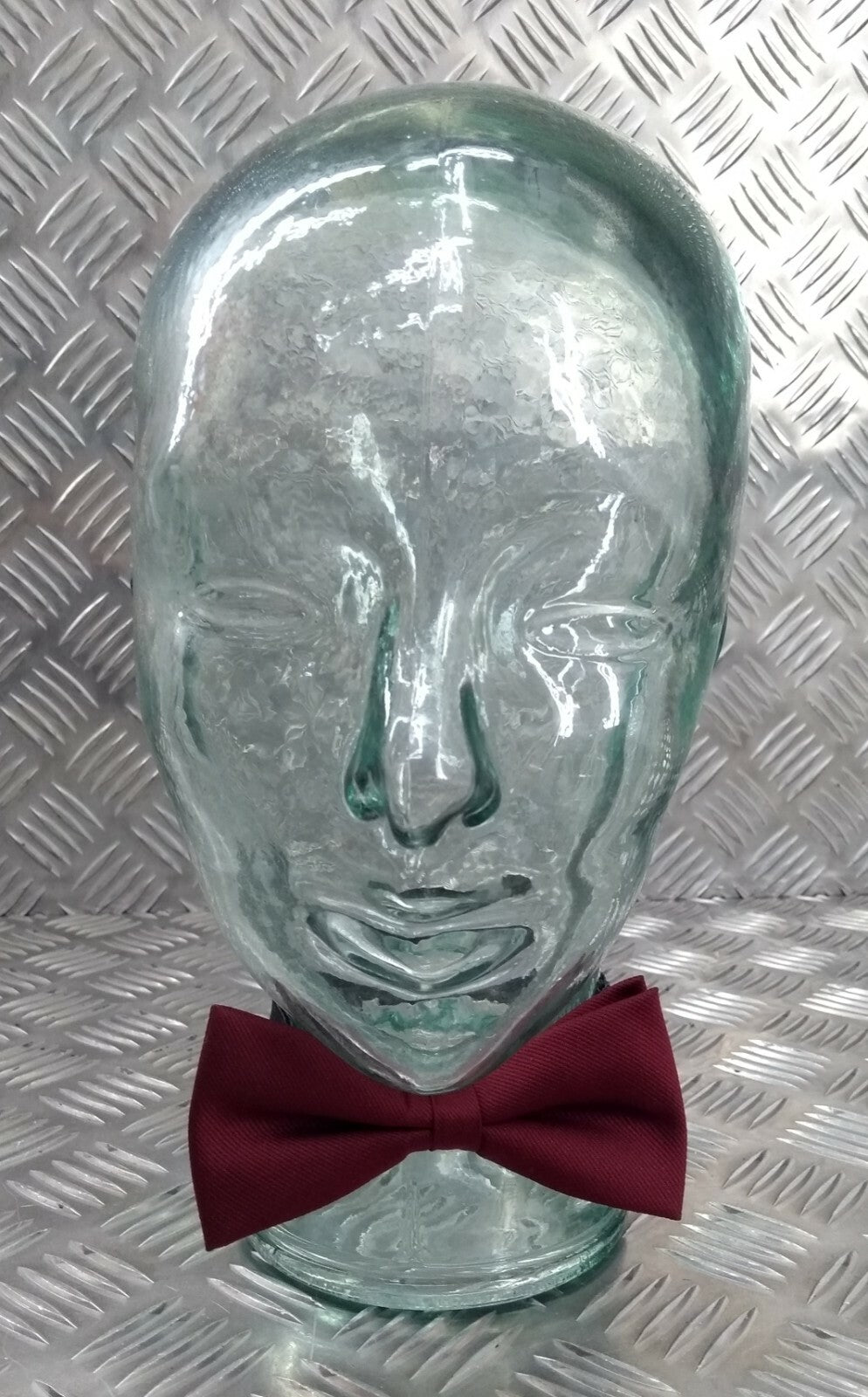 Genuine British Made Crimson Bow Tie Evening Mess Dress Dickie NEW