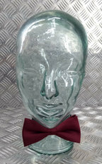 Genuine British Made Crimson Bow Tie Evening Mess Dress Dickie NEW