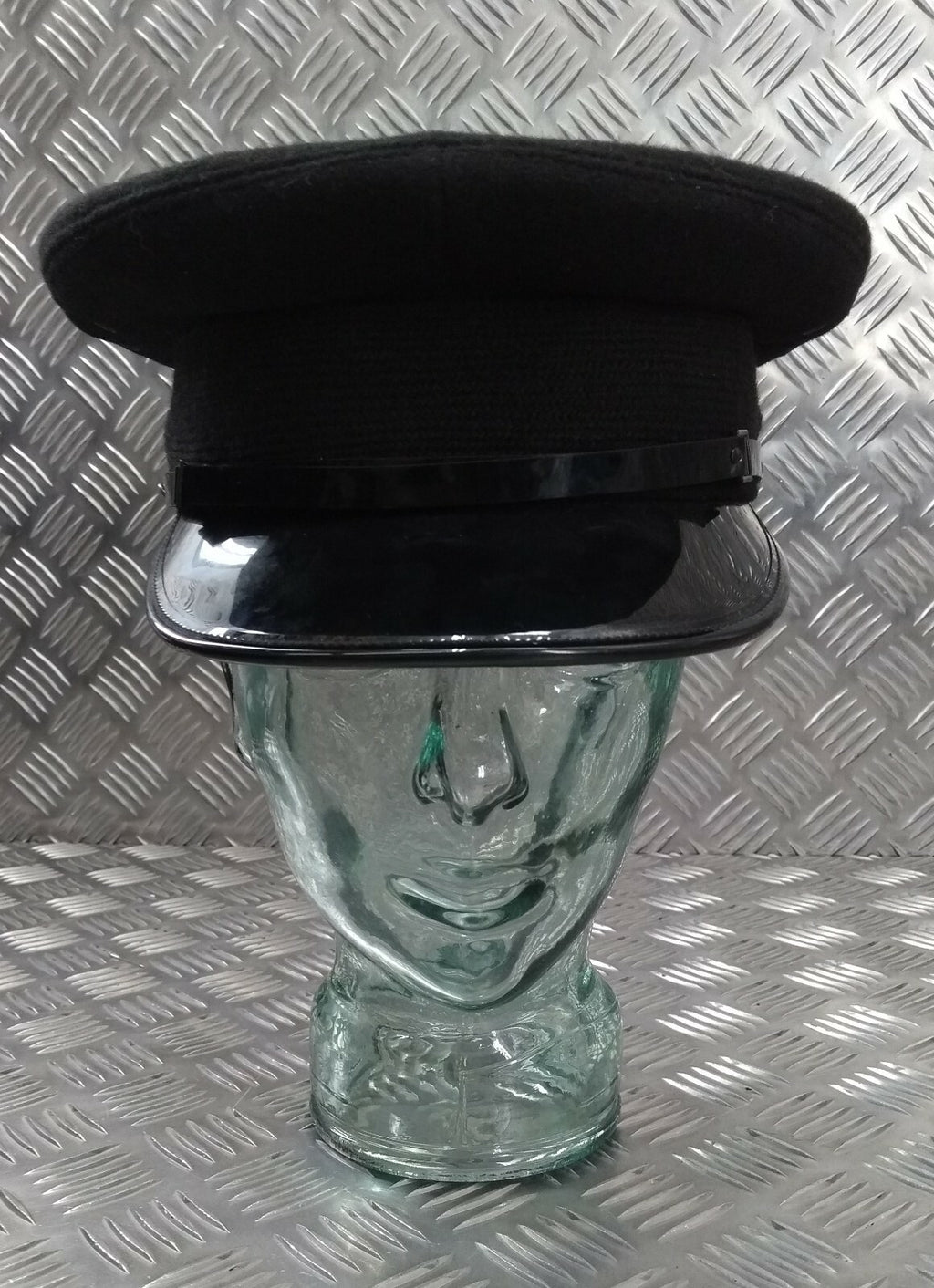 Dress Hat British Made Hobson Standard Peak Visor Cap Assorted Sizes