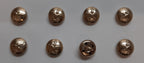 Gurkha Engineers Buttons X8 Small Size 22L Dress British Army "Queens" Insignia