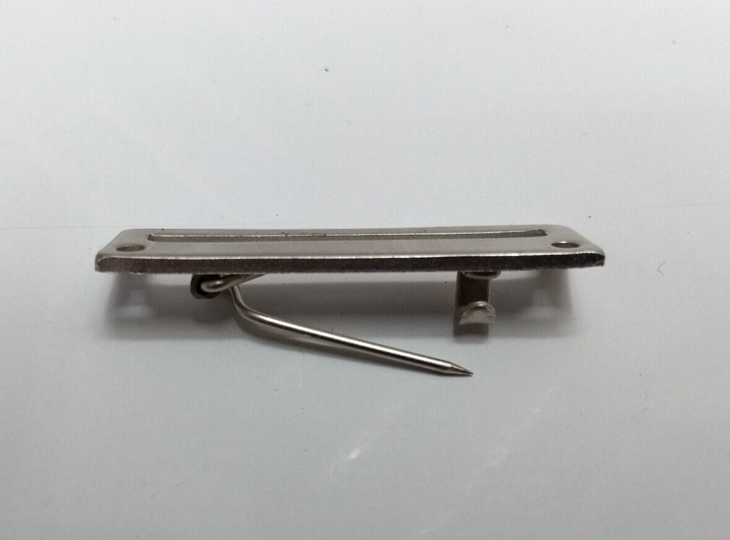 Pin on Medal Ribbon Mounting Bar 1 space 38mm Wide