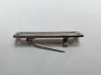 Pin on Medal Ribbon Mounting Bar 1 space 38mm Wide