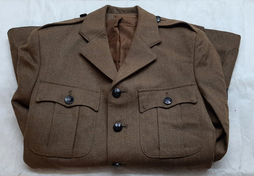 Gurkha Signals Jacket British Army No2 FAD Lance Corporal and Insignia Buttons