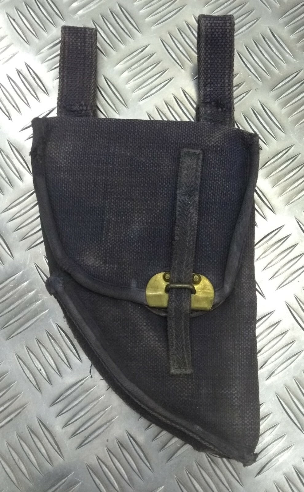 Genuine Vintage Like World War 2 Pattern Canvas Holster Browning GP35 Hi-Power
