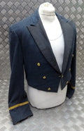 RAF Royal Air Force Mess Jacket Airforce Blue Grey Colour Vintage R.E City Ltd 60s Fancy Dress