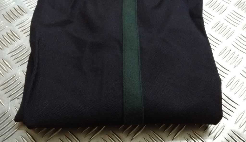 No1 Dress Trousers British Army Light Infantry / Rifles Green Stripe Asst Sizes