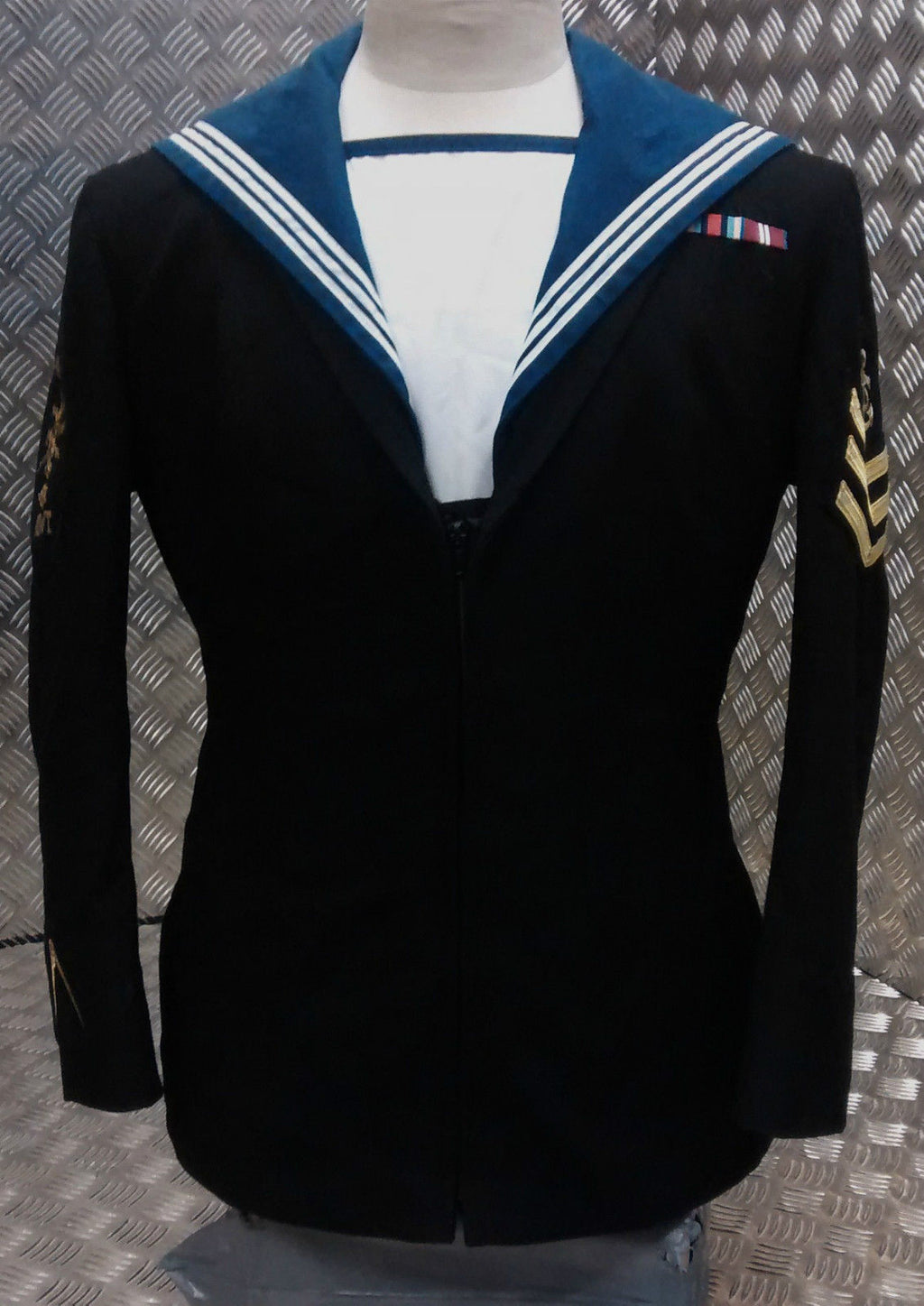 Genuine British Royal Navy Class 2 / II Womans Middy Jumper RN - All Sizes