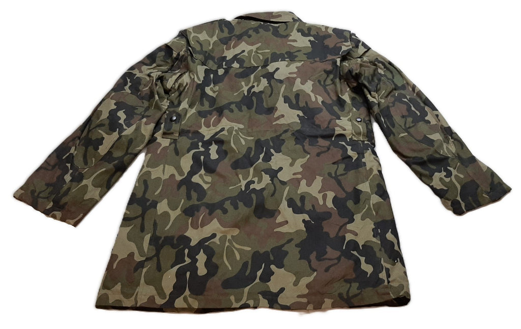 Army Combat Parka Camouflage Full lined Cold Weather Camo Hooded Field Jacket