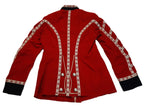 British Army Red QRL Tunic Drummer / Bandsman's Ceremonial Style Jacket