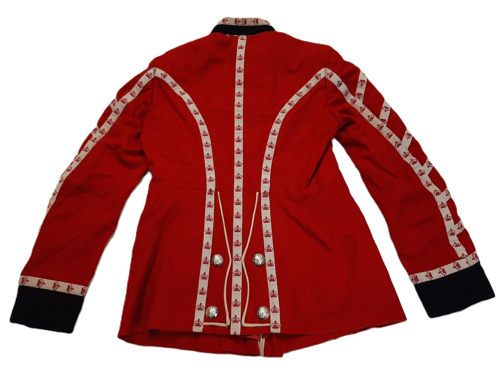 British Army Red QRL Tunic Drummer / Bandsman's Ceremonial Style Jacket