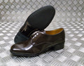 Genuine British Issue Womens Brown Leather Service Gibson Shoe- NEW