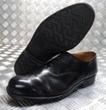 Black Parade Shoe Genuine British Type Plain Toe Cap DMS Sole Grade 1
