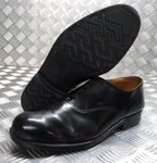 Black Parade Shoe Genuine British Type Plain Toe Cap DMS Sole Grade 1