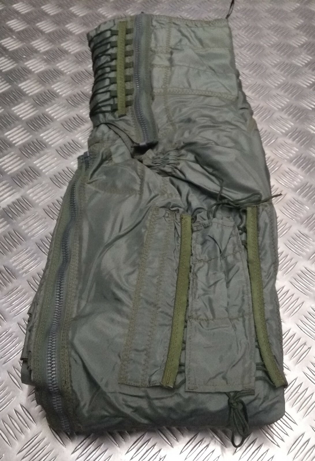 Fighter Pilot Trouser Anti G Trousers Full Coverage Beaufort RFD FCAGT Leg Zip