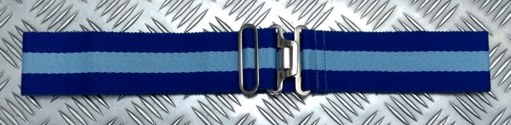Jamaica Air Wing JDF Two Tone 57mm Stable Belt With Chrome 37 Pattern Buckle 32"