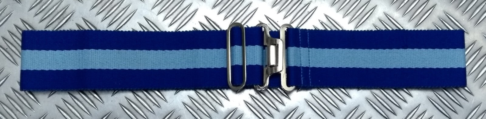 Jamaica Air Wing JDF Two Tone 57mm Stable Belt With Chrome 37 Pattern Buckle 32"