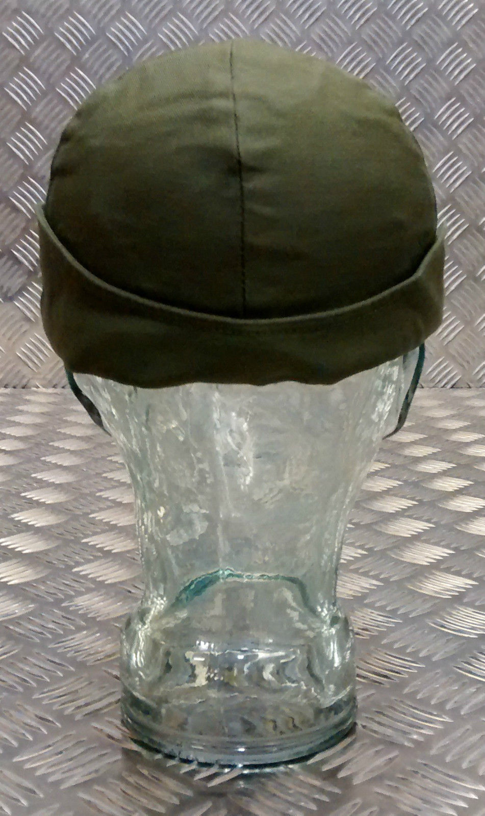 Genuine Army Issue Green M59 Combat/Fatigue Baseball Cap/Hat. Size 61cm G1