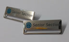 The Girlguiding UK Insignia Hi Sheen Senior Section Metal Pin Clasp Bar X2 GIM38
