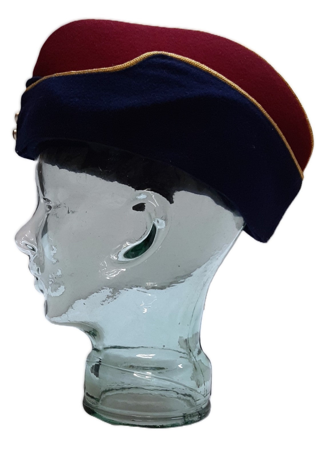 RAMC Side Cap British Royal Medical Pattern With Buttons Size 57cm