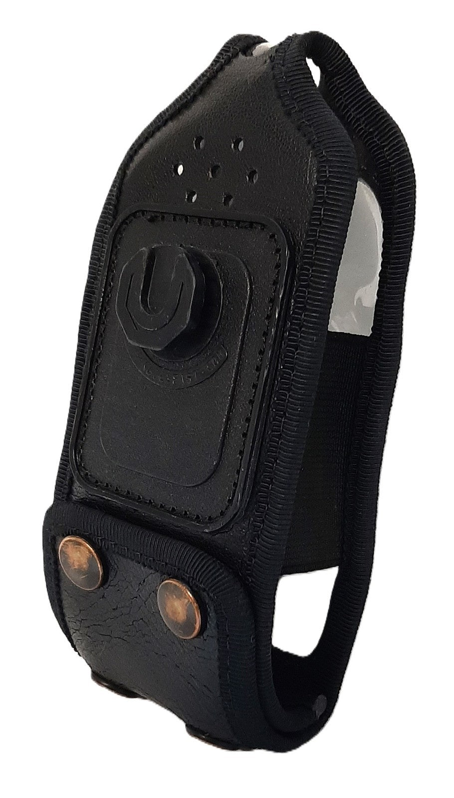 Klickfast Radio Holder Leather Case Communications Device Carrier UK Forces