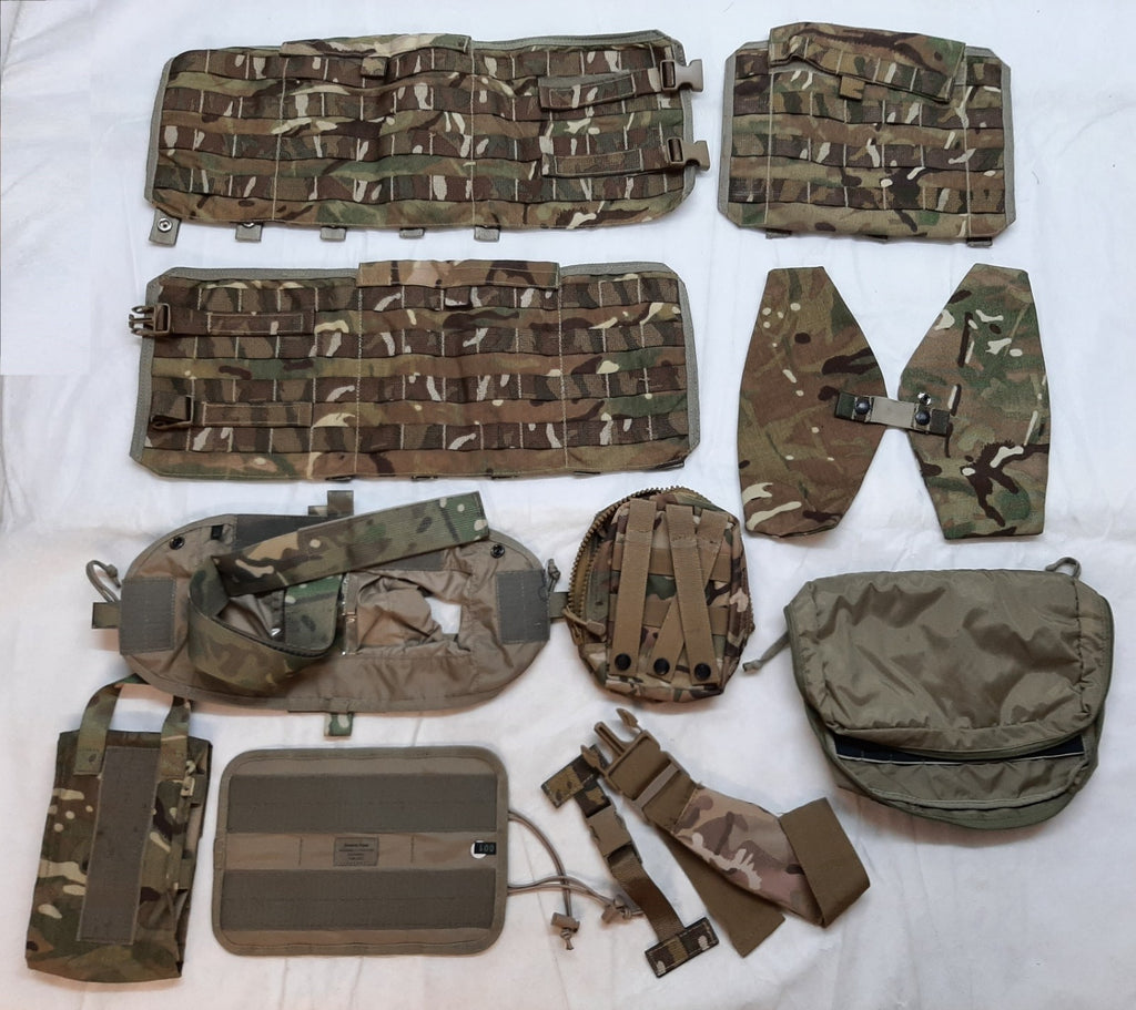 MTP Webbing Parts Job Lot of 12 Assorted Items For Collectors Spares or Repairs