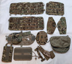 MTP Webbing Parts Job Lot of 12 Assorted Items For Collectors Spares or Repairs