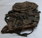 DPM Woodland Bergen Rucksack Old Patter Long Back IRR INF Frame GRADE 2