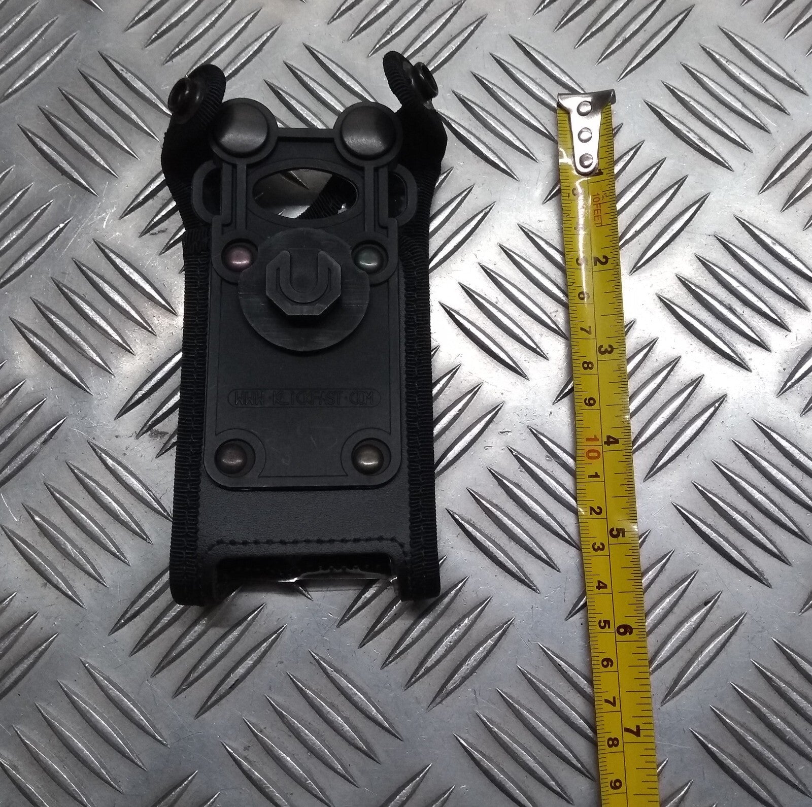 Klickfast Radio Holder Communications Holder Clickfast Compatible UK Forces