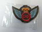 Genuine British Qualified Air Dispatcher Instructor Wings Patch NEW