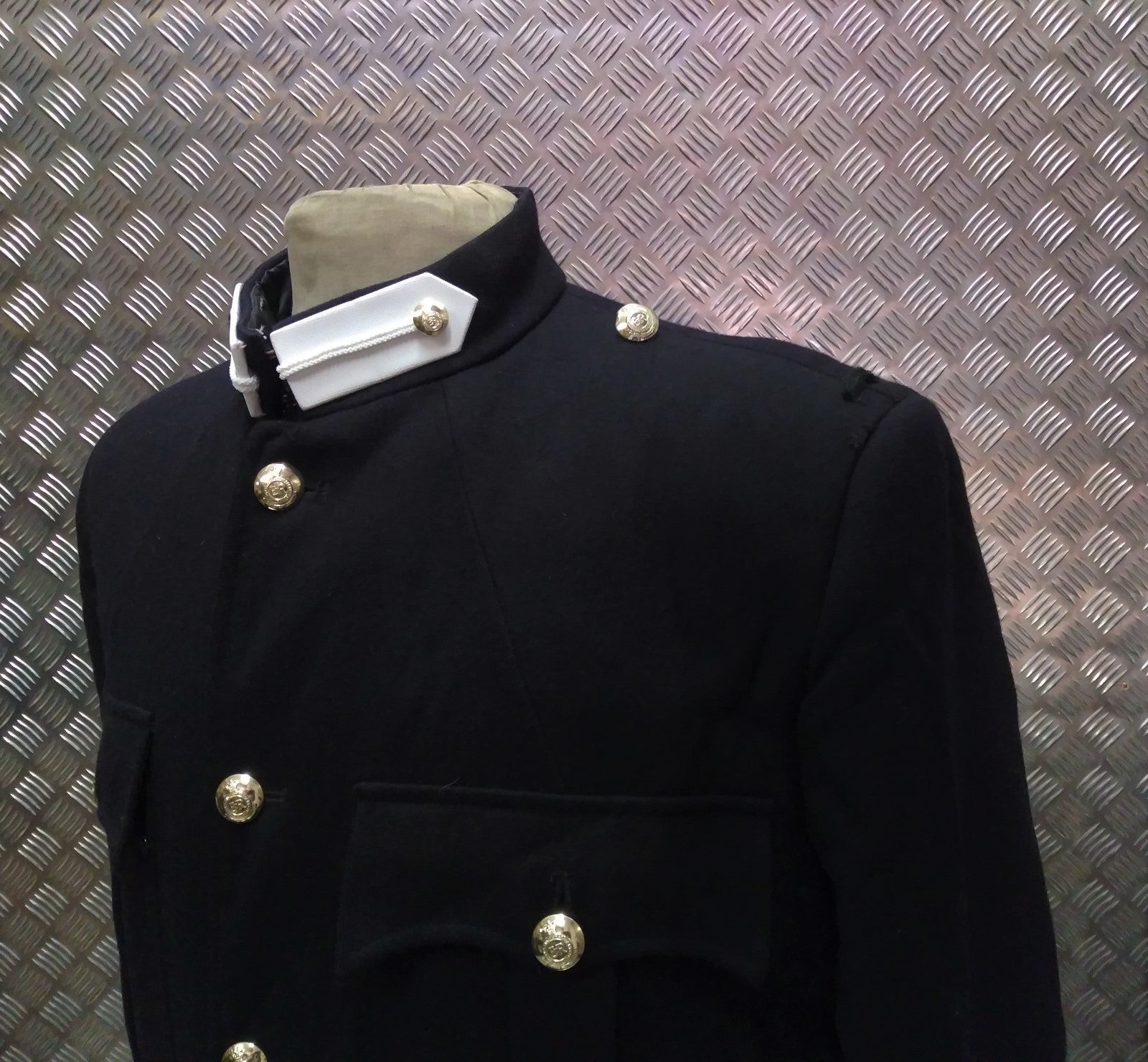 British Army No1 Dress Jacket Sandhurst Academy OFC Officer RMAS Cadets
