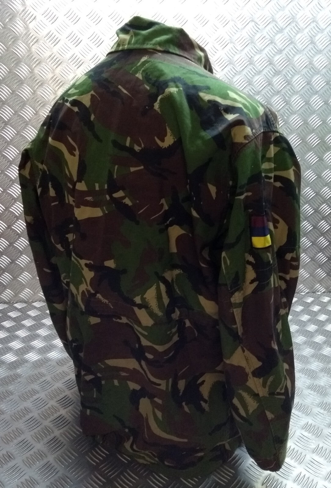 Camo Field Jacket British Army DPM Woodland Previous UK Combat Soldier Uniform