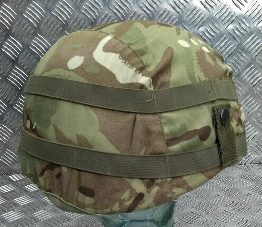 MTP Helmet Covers MK6 Genuine British Army Multi Terrain Pattern