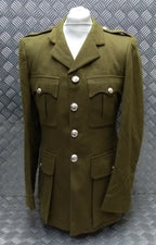 British Army No2 Jacket Old Pattern OFC Pockets Parade & Ceremonial RMP