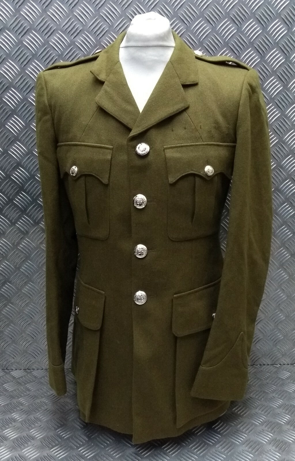 British Army No2 Jacket Old Pattern OFC Pockets Parade & Ceremonial RMP