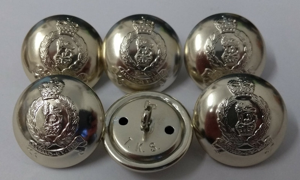 Genuine British Army Issue AGC Adjutant General's Corps Buttons 25mm ASBT103