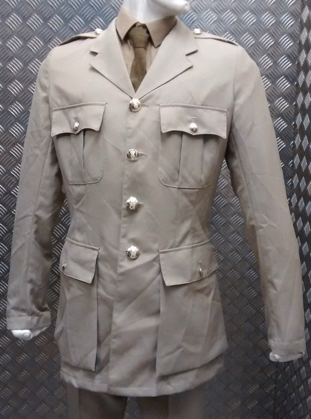 British Army No4 No6 WO Dress Jacket Safari / Stone All Sizes NEW