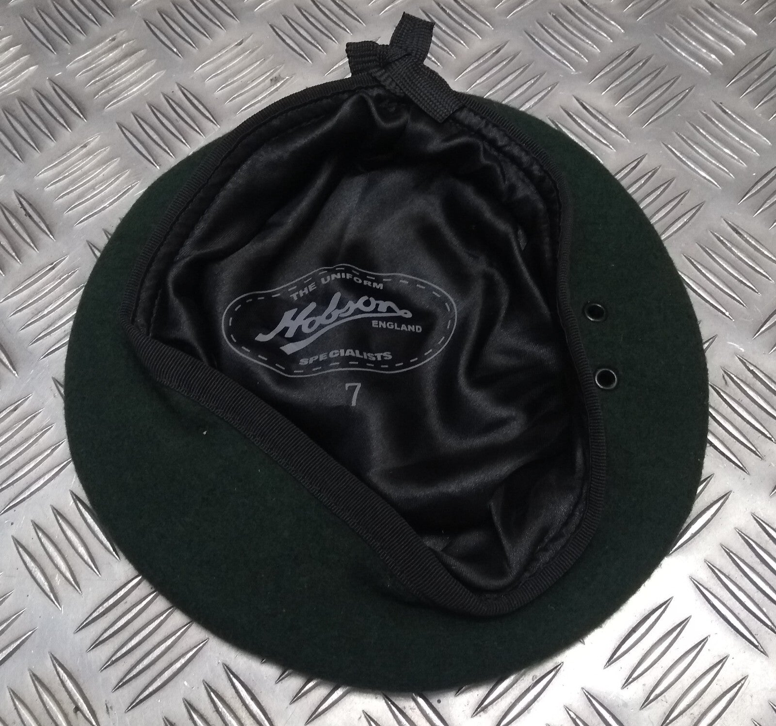 Dubai Green Beret Genuine Hobson London Manufactures Sample 7 / 56cm