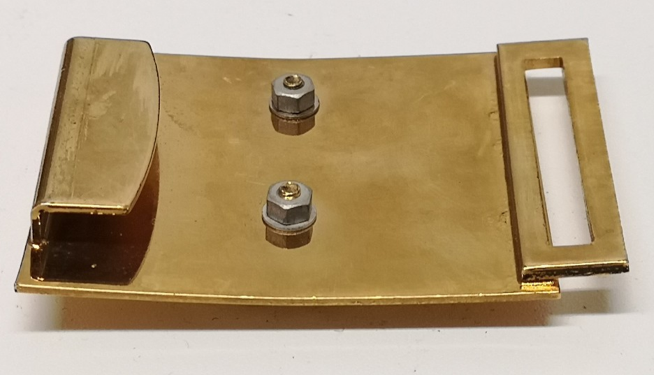 Canadian Armed Forces Belt Buckle Queen's Crown