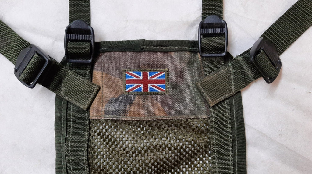 British Army Yoke Main DPM IRR Soldier 95 / 2000 6 Point Harness UK Camo Mk2