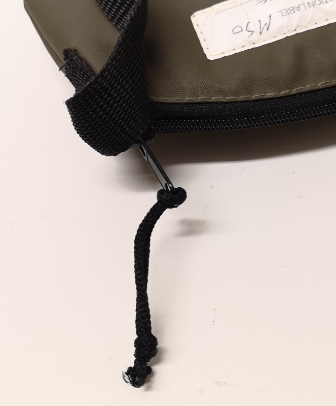 Protective Visor Storage Bag Olive Genuine British Army Surplus