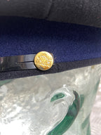 RDG Royal Dragoon Guards Peaked Dress Cap / Hat Complete Size 56cm