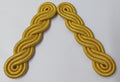 Shoulder Cords Gold Ceremonial Parade Issue No Insignia Made in the UK