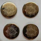 RCT Insignia Buttons Blazer British Army Royal Corps of Transport Flat 32L