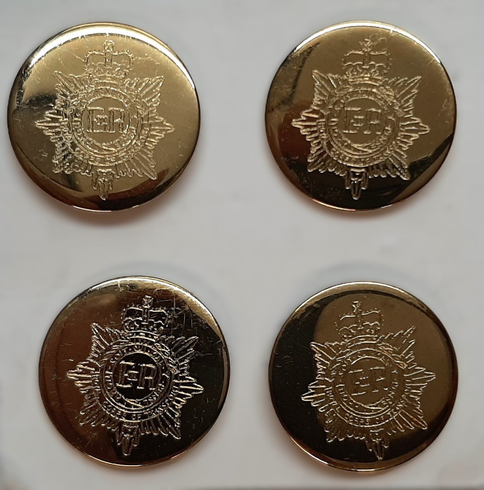 RCT Insignia Buttons Blazer British Army Royal Corps of Transport Flat 32L