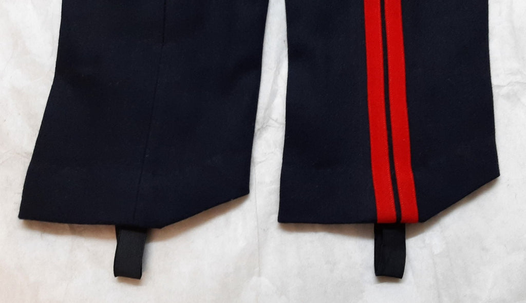 Overalls Foot Guards Officers Pattern British Army Dress Trousers W40.5" L33.5"