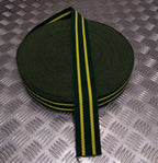 Genuine Trinidad & Tobago Cadet Corp Cotton Canvas Stable Belt Material NEW