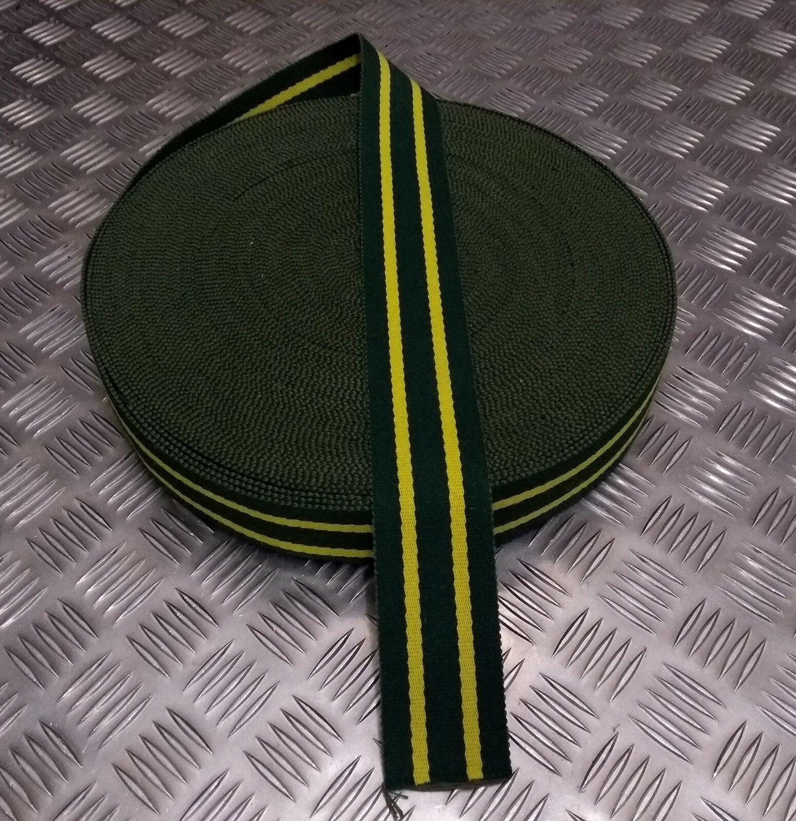 Genuine Trinidad & Tobago Cadet Corp Cotton Canvas Stable Belt Material NEW